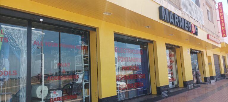 Ferreteria Mar Menor Los Belones Fachada 7 768x344