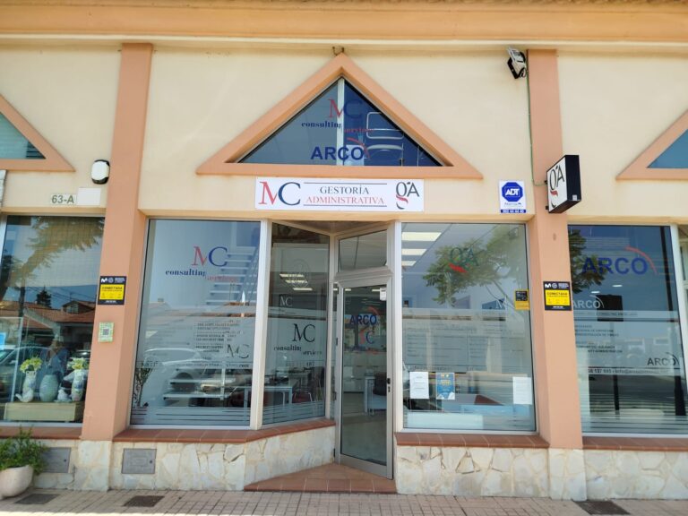 MC Gestoria Los Belones Fachada 768x576