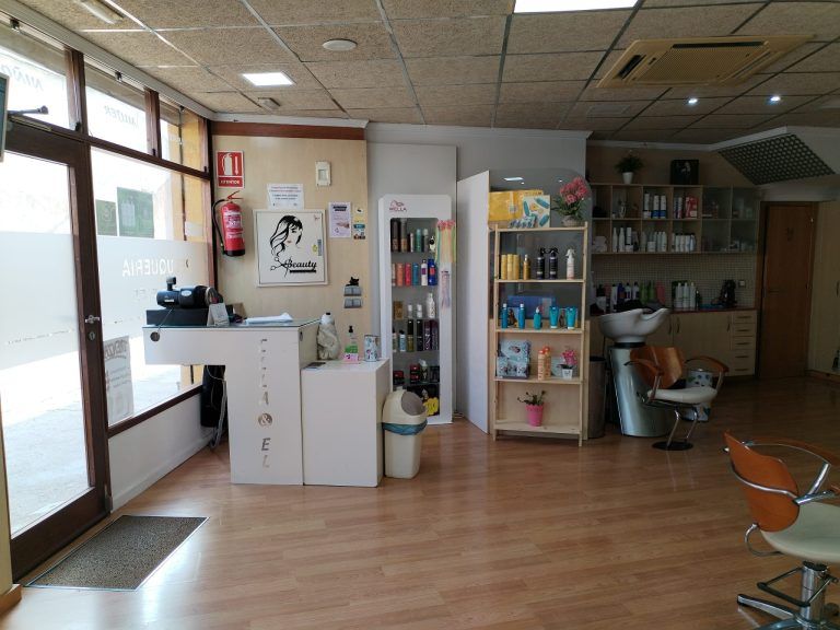 Peluqueria Ella y El Los Belones interior 1 768x576