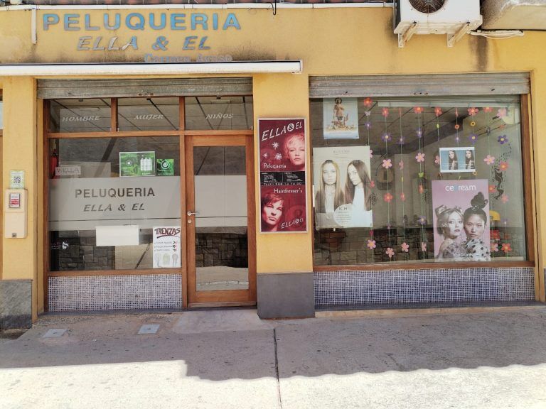 fachada peluqueria ella y el los belones 768x576
