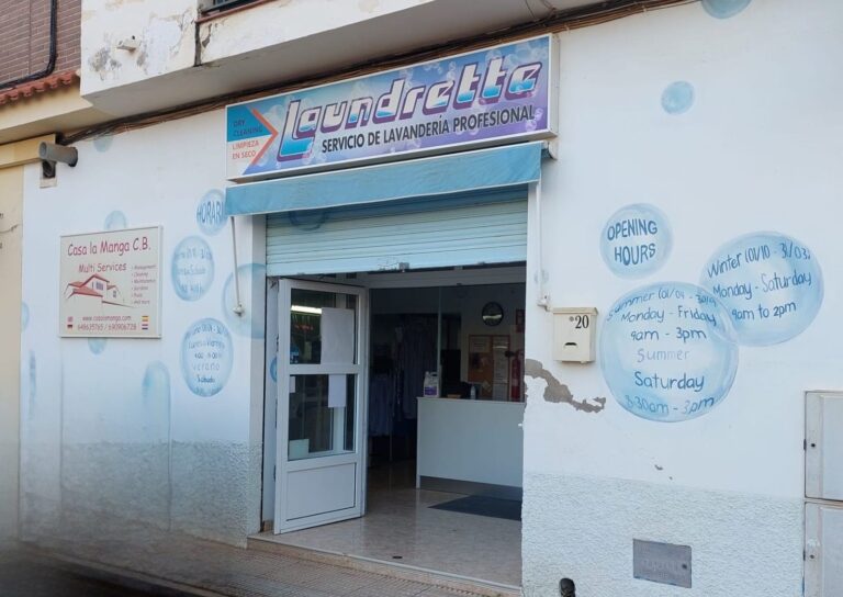 Laundrette Lavanderia Los Belones 5 1 1 768x544
