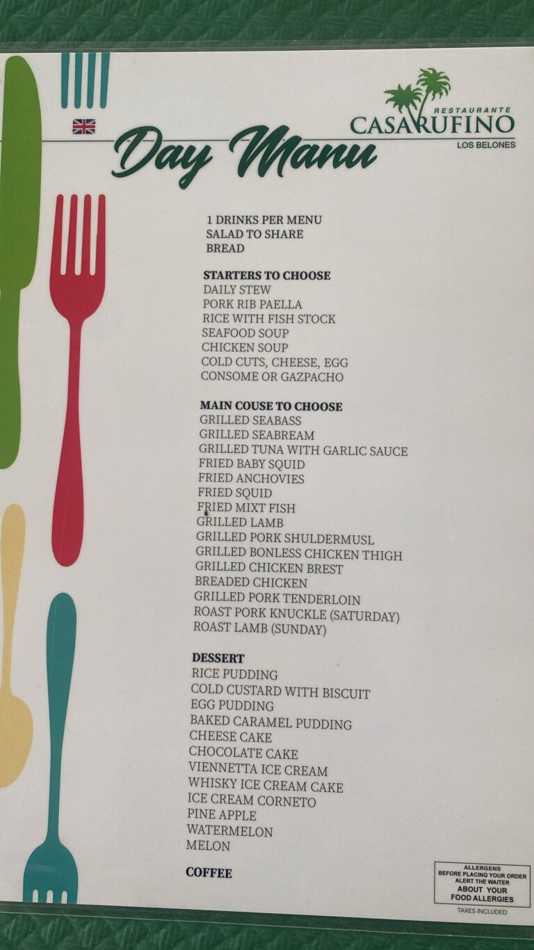 Menu casa rufino los belones 2024 english 768x1365