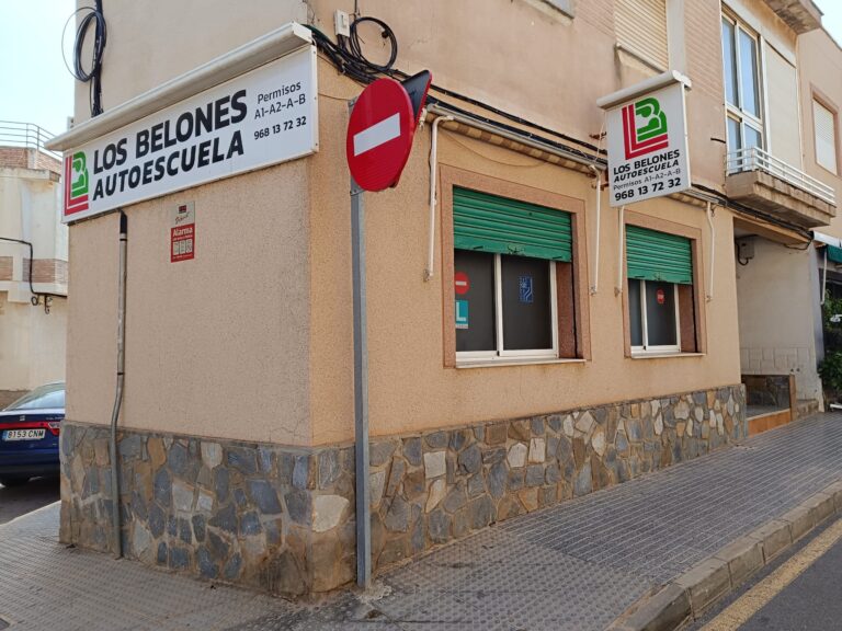Autoescuela los belones 1 768x576