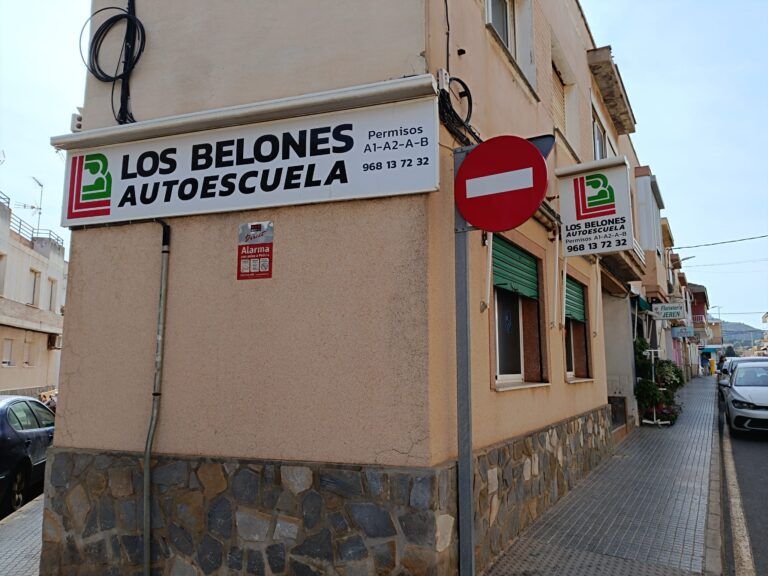 Autoescuela los belones 2 768x576