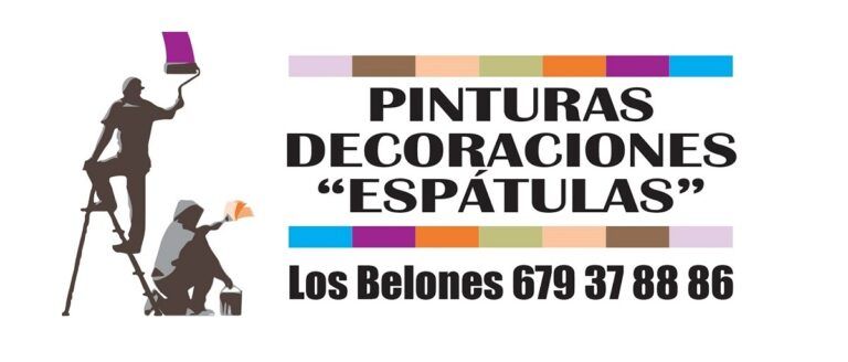 pinturas decoraciones espatulas pintor los belones spaced 768x328