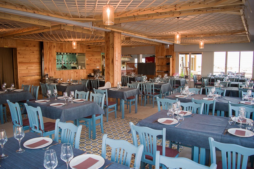 Restaurantes en Los Belones - Venta El Sabinar (interior)