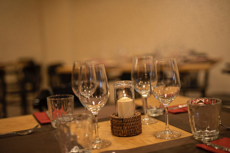 Trattoria Via Romana interior 768x512