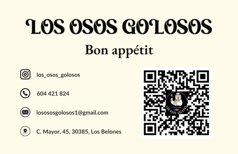 los osos golosos tarjeta 1 768x499