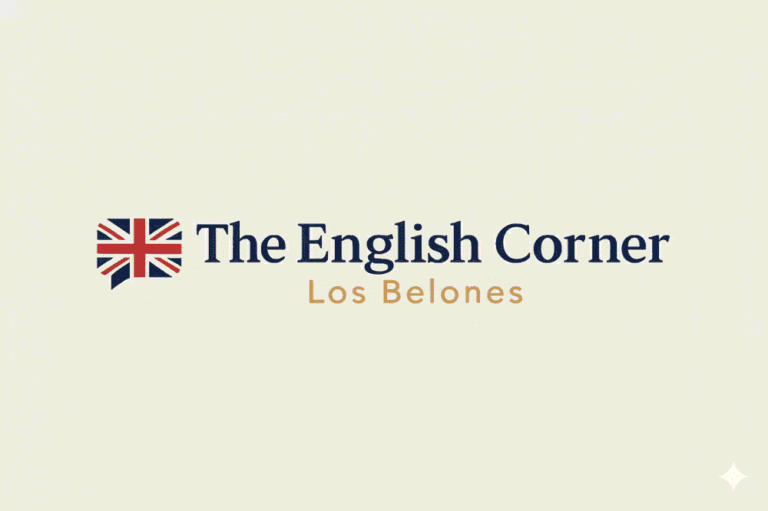 The English Corner Los Belones logo 2 768x511