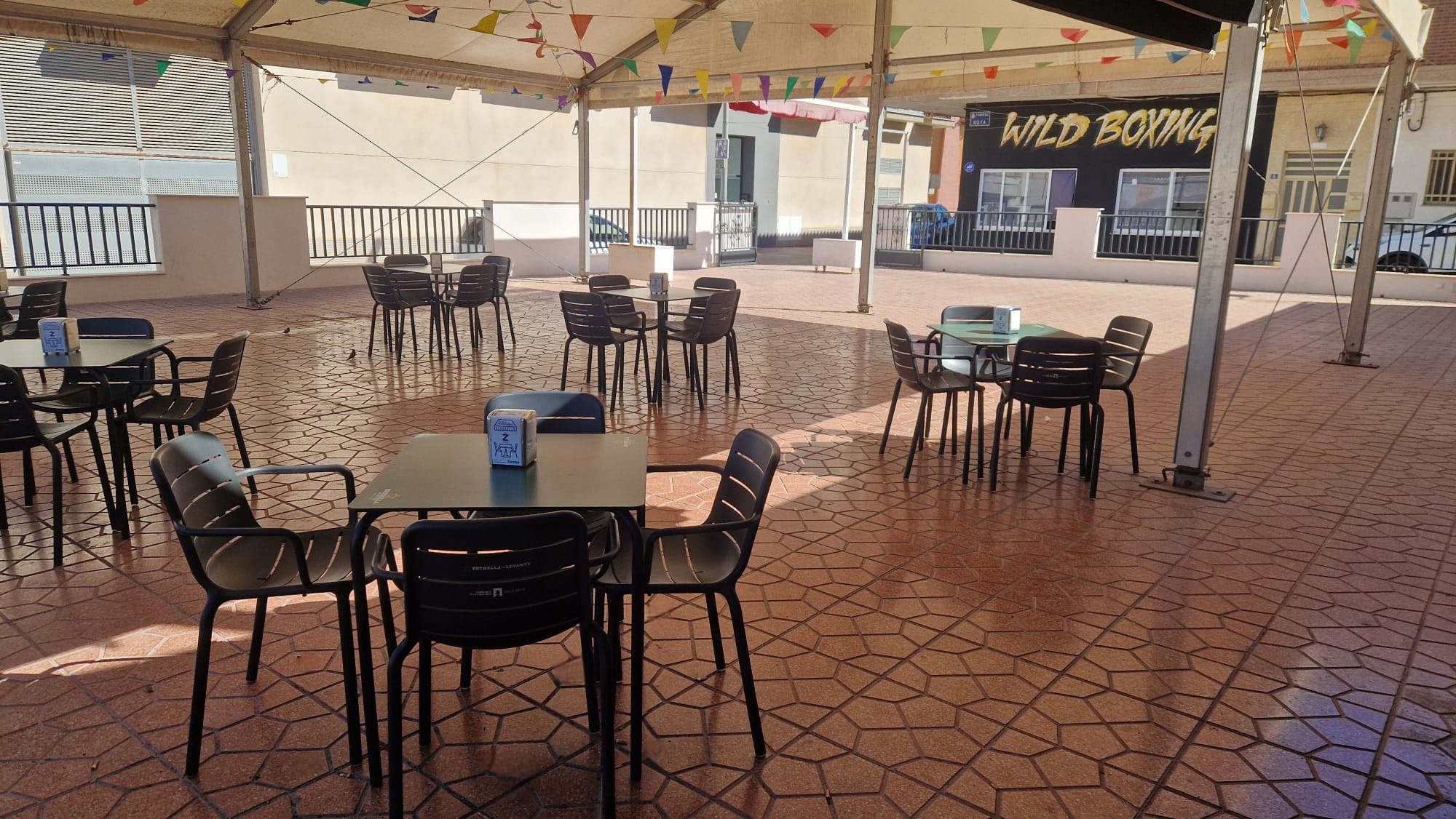 Cafeteria La Oriental Terraza de Cafeteria La Oriental - Los Belones