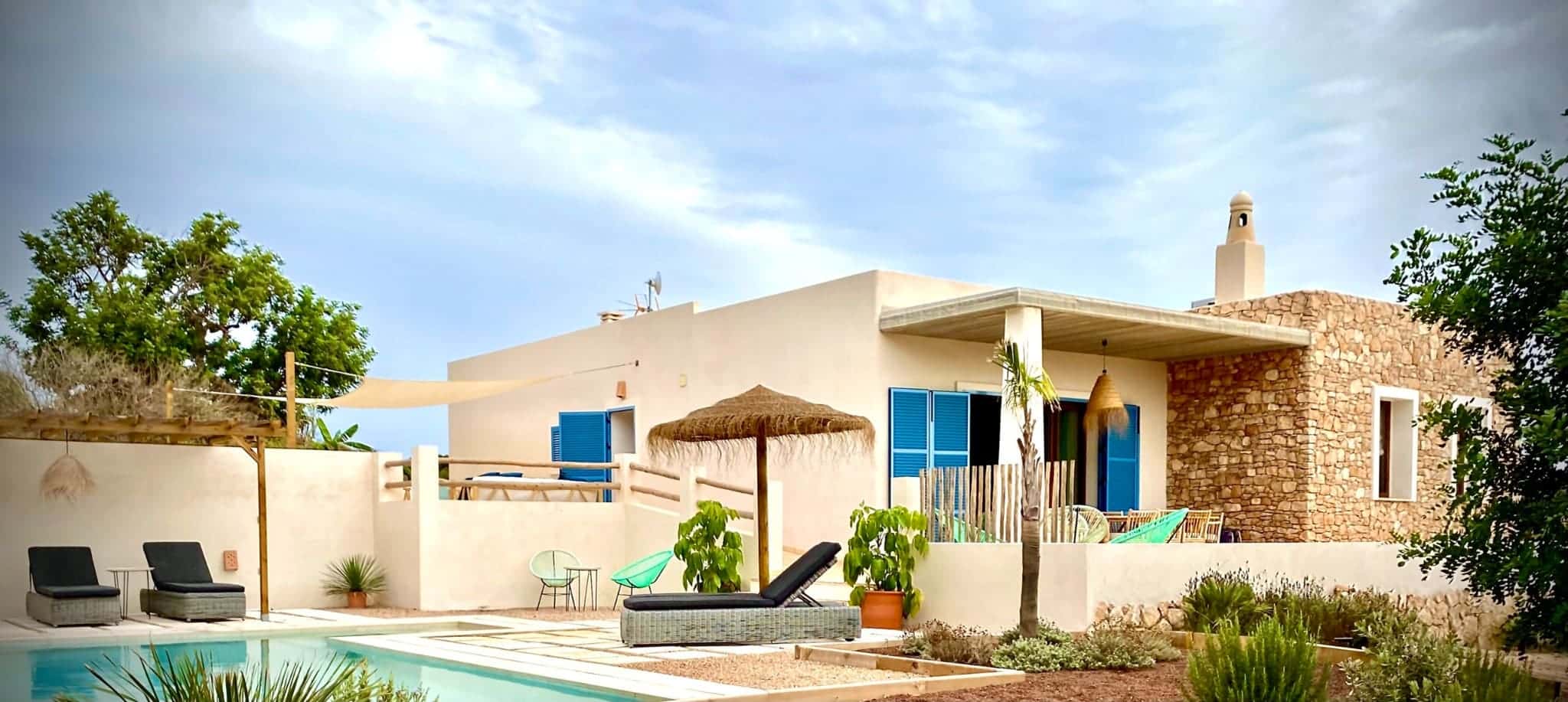 Casa rural en Los Belones, con piscina, jardín, junto a Calblanque