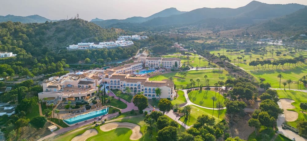 La Manga Club, Hotel Hyatt, Dónde dormir en Los Belones